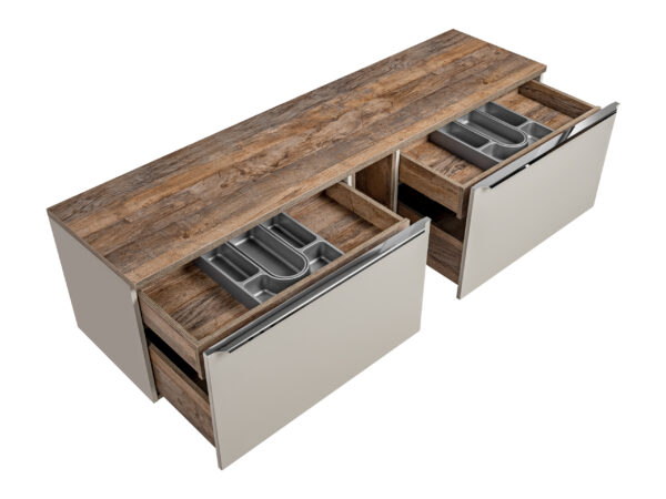 SET-SFT B 180CM SANTA FE ĄŽUOLAS 81-01 Vonios baldai COMAD 19