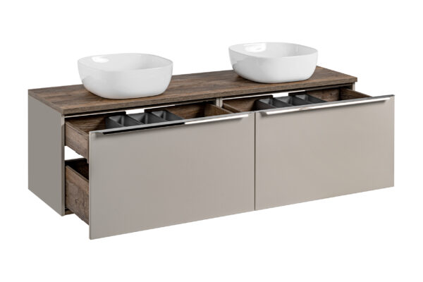 SET-SFT B 160CM UN 6252 Vonios baldai COMAD 30