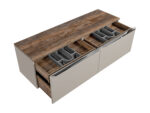 SET-SFT B 160cm Vonios baldai COMAD 33