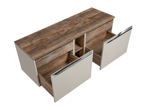 SET-SFT B 140CM SANTA FE ĄŽUOLAS 81-01 Vonios baldai COMAD 21