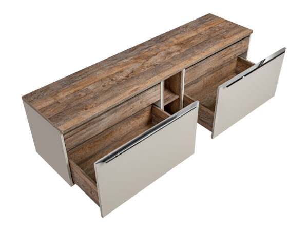SET-SFT B 180CM SANTA FE ĄŽUOLAS 81-01 Vonios baldai COMAD 16