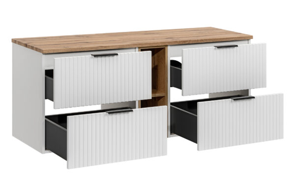 RINKINYS -ADW B 140 CM 81-01 WOTAN Vonios baldai COMAD 5