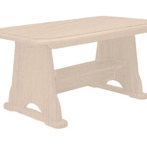 BEATA TABLE STALO SPALVA SONOMA ĄŽUOLAS 130(170)x67x60(77) suoliukų stalai
