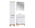 SET-BW LAVA 60CM BALI WHITE 840 Vonios baldai COMAD 6
