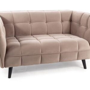 SOFA CASTELLO 2 VELVET C. BLUVEL 40 / WENGE Sofos 2