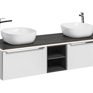 SET-LEO B 150CM UN.6252 Vonios baldai COMAD