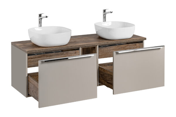 SET-SFT B 140CM UN 6252 Vonios baldai COMAD 24