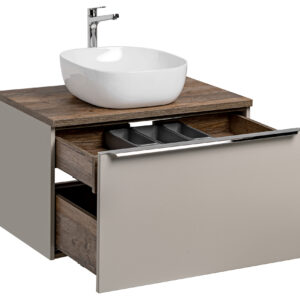 SET-SFT B 80CM UN 6252 Vonios baldai COMAD