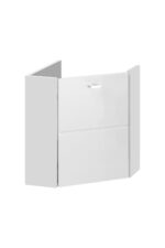 FINKA – 824 WHITE/WHITE p/um spintelė 40x40cm CORNER 1D/ spintelė po praustuvu CU-COC-834012 FSC Vonios baldai COMAD 8