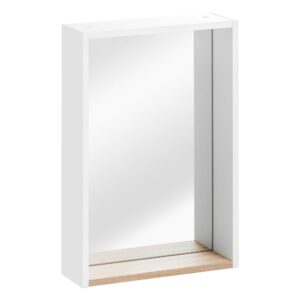FINKA – 840 WHITE veidrodis 40cm / veidrodis Vonios baldai COMAD 4