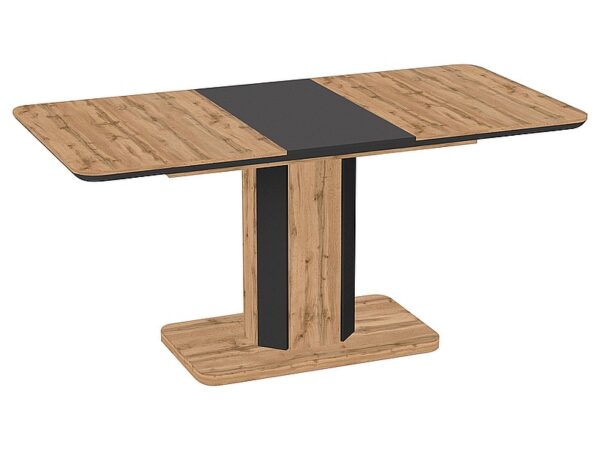 HEXON TABLE WOTAN OAK / ANTHRACITE 120(160)X80 IN Stalai 3