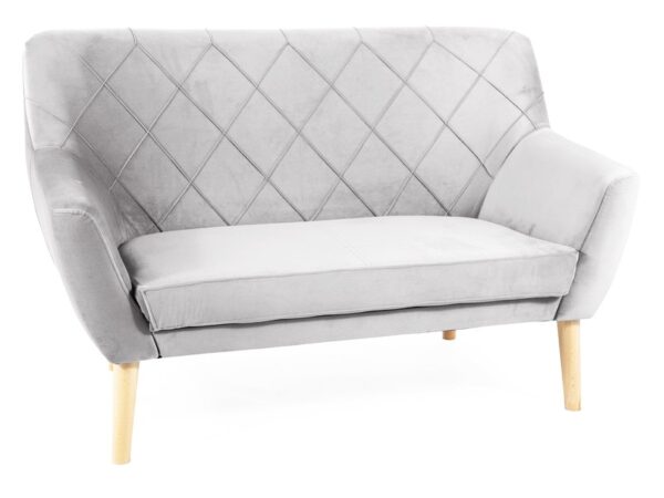 HEART 2 VELVET SOFA J. GREY BLUVEL 03 / BUKO Sofos 2 3