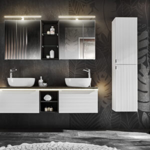 SET-LEO B 150CM UN.6252 A7 Vonios baldai COMAD