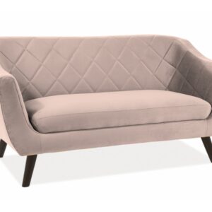 MOLLY 2 VELVET C SOFA.BLUVEL 40 / WENGE Sofos 2