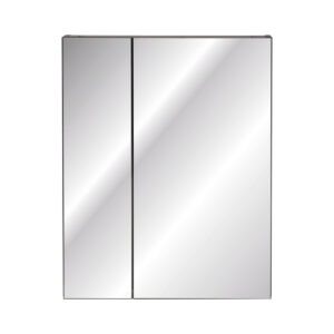 MONAKO GREY 840 Spintelė su 2D veidrodžiu / Veidrodinė spintelė 2D 60CM – CU-COC-834012 FSC MIX 70% Vonios baldai COMAD 3
