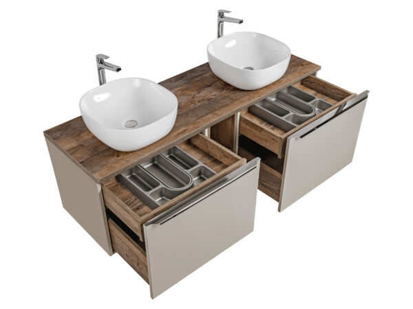 SET-SFT B 140CM UN 6252 Vonios baldai COMAD 28