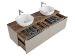 SET-SFT B 160CM UN 6252 Vonios baldai COMAD 45