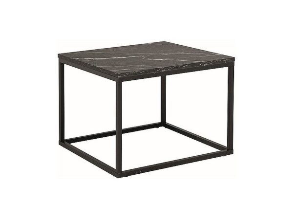 ROSSI B BENCH BLACK MARMRE EFECT/BLACK kavos staliukai 3