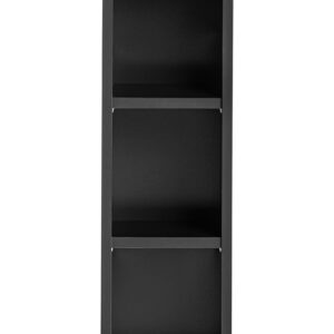 SANTA FE BLACK 83-01-A Viršutinė lentyna CU-COC-834012 FSC MIX kreditas Vonios baldai COMAD