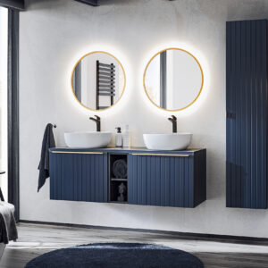SET-SFDB B 140CM UN 6252 A4 Vonios baldai COMAD