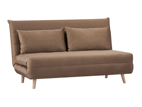 SOFA SPIKE II VELVET BEŻ TAP. 196/BUK 3