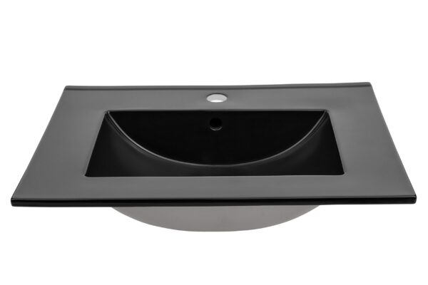 KRAUTUVE E-8003 LAVA BLACK 60 DP – dviguba pakuotė Vonios baldai COMAD 5