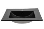 KRAUTUVE E-8003-80 LAVA BLACK 80 DP – dviguba pakuotė Vonios baldai COMAD 8