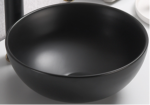 UN-DOMI-MB praustuvas/praustuvas/Matt Black Vonios baldai COMAD 6
