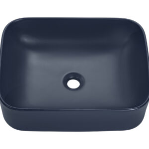 UN-KAMA-MNB-50 praustuvas / praustuvas / matinis tamsiai mėlynas 50,5 cm Vonios baldai COMAD 3