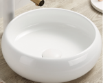 UN-WIKI-SW Praustuvas/Praustuvas/Blizgantis baltas 36 cm Vonios baldai COMAD 8