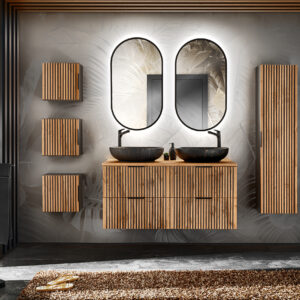 SET-XIL B 120CM UN. MONA MB A6 Vonios baldai COMAD