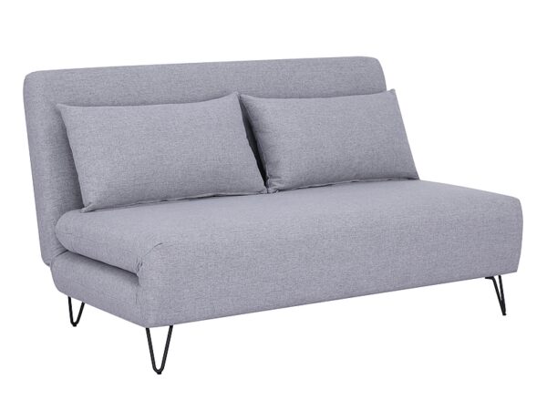 ZENIA SOFA PILKAS TAIP. 137/JUODAS Foteliai 3