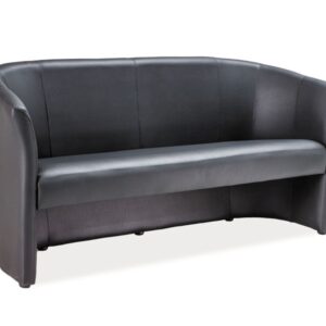 TM-3 JUODA SOFA EK-14 / WENGE Sofos 2