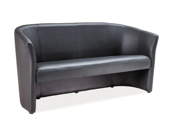 TM-3 JUODA SOFA EK-14 / WENGE Sofos 2 3