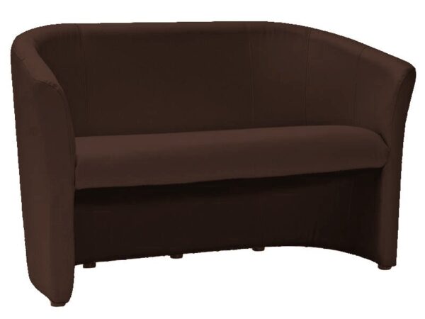 SOFA TM-2 DARK BROWN EK-18 / WENGE Sofos 2 3