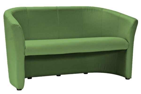 TM-3 SOFA GREEN EK-11 / WENGE Sofos 2 3