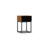 Avorio 40 naktinis staliukas Artisan Oak/Black Gloss Naktinis staliukas 8