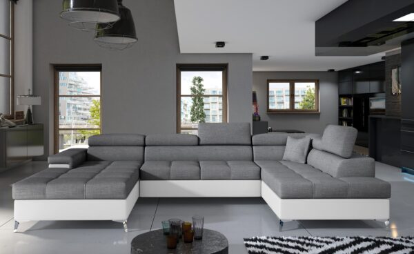 Minkštas kampas Eduardo Sectionals 3