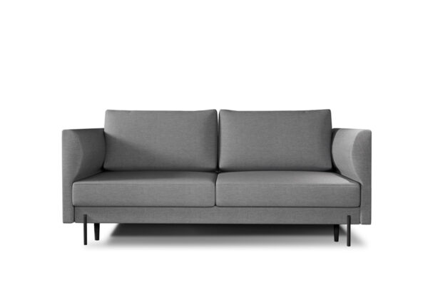 Sofa – lova Revi Virtuvės kolekcija GALA ASPEN PILKAS 3
