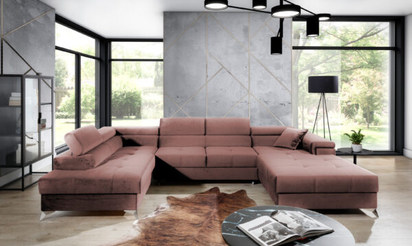 Minkštas kampas Eduardo Sectionals 3