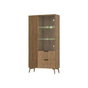 Entsian 100 vitrininė spinta Artisan Oak Wardrobes & display cabinets
