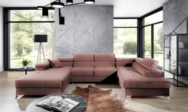 Minkštas kampas Eduardo Sectionals 3