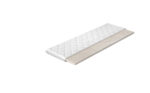 Topper Latex 90×200 hypoallergenic cover Čiužinys 8