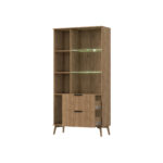 Entsian 100 vitrininė spinta Artisan Oak Wardrobes & display cabinets 9