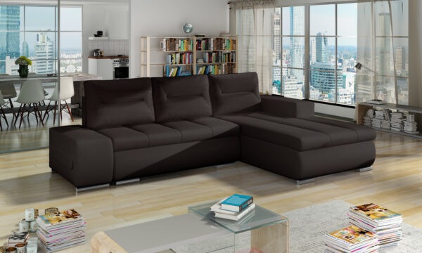Minkštas kampas Ottavio Sectionals 3