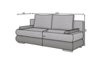 Sofa – lova Milo Sofa ELTAP 10