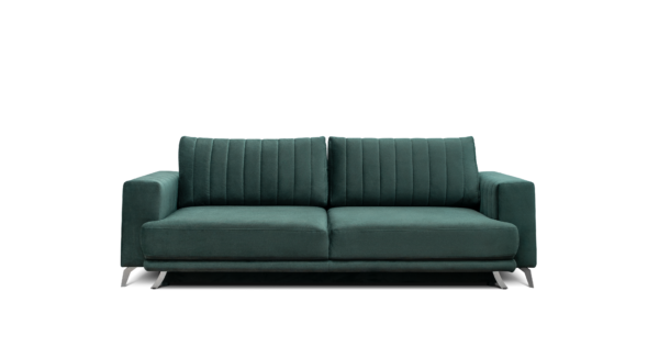 Sofa – lova Eliza Virtuvės kolekcija GALA ASPEN PILKAS 3