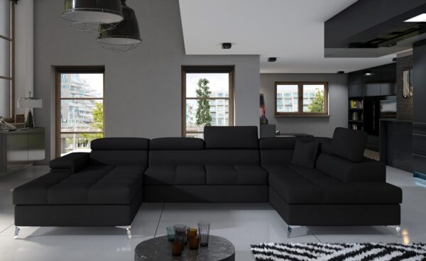 Minkštas kampas Eduardo Sectionals 3