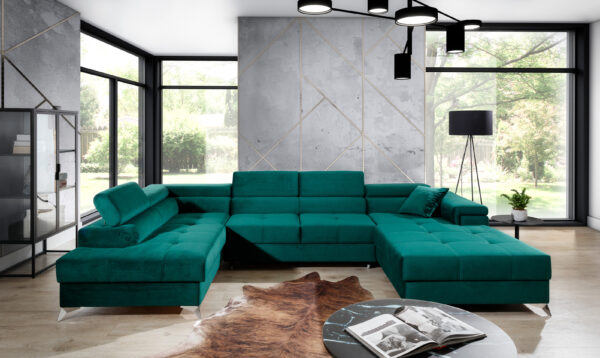Minkštas kampas Eduardo Sectionals 3