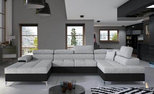 Minkštas kampas Eduardo Sectionals 3